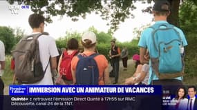 Découvrez le métier d'animateur de vacances en Alsace-Lorraine