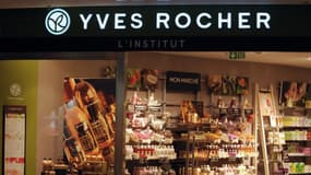 Une boutique Yves Rocher.