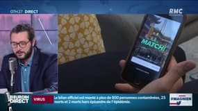 #Magnien, la chronique des réseaux sociaux : Un bouton d'urgence sur Tinder 24/01