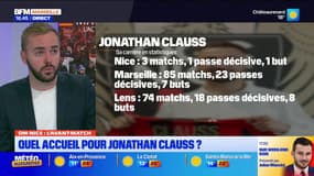 "Il va se faire siffler": Clauss de retour à Marseille pour OM-Nice