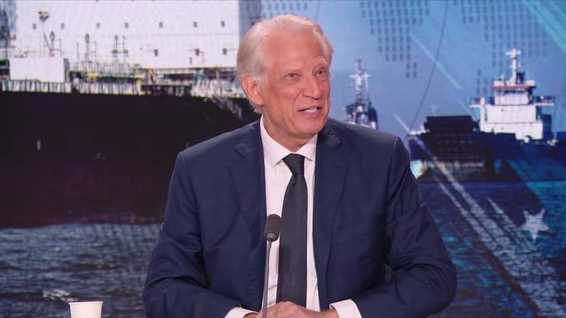 "Laissons passer les plus pressés": Dominique de Villepin tacle le candidat à la présidentielle Gabriel Attal qui n'a "rien de Chirac"