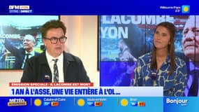 "Il me jauge avec son œil malicieux": de leur rencontre en 1998 à ses derniers jours, les souvenirs d'Edward Jay avec Bernard Lacombe