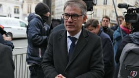 Olivier Faure le 10 décembre 2024.