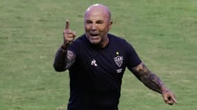 Jorge Sampaoli peste contre une décision arbitrale