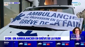 Lyon : un ambulancier en grève de la faim
