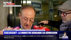 Violences sexuelles: après que la ministre des Sports a demandé sa démission, Didier Gailhaguet dénonce une "décision déjà prise d'avance"