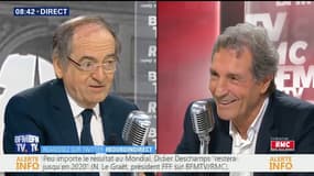 "Zidane 3 fois vainqueur de la Champion's League, je ne m'y attendais pas il y a 4 ou 5 ans... 5...) Il a une réussite exceptionnelle"