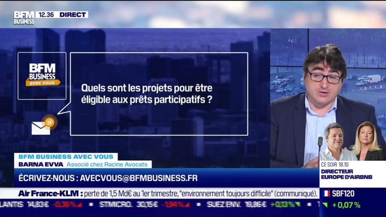 Revoir Bfm business avec vous du 06 Mai