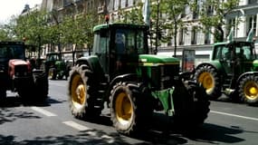 Plusieurs agriculteurs français sont totalement dépendants de subventions bruxelloises