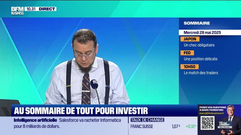 Tout pour investir : Partie 1 - 28/05