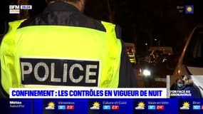 Des contrôles routiers nocturnes pour faire respecter le confinement à Lyon