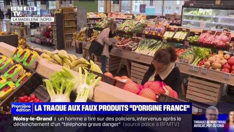 Comment être certain d'acheter des produits français en supermarché?