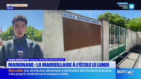 Marignane: la Marseillaise imposée aux élèves de l'école primaire le lundi