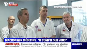 Coronavirus: un médecin de la Pitié-Salpêtrière estime qu'"il va y avoir une situation à l'italienne"