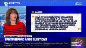 Pouvons-nous réclamer le remboursement immédiat d'un billet d'avion au lieu d'un avoir ? 