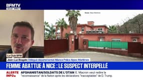 Meurtre de Lizabete à Nice: "Les forces de l'ordre sont soulagées", après l'interpellation du suspect, déclare Jean-Luc Bragato, délégué départemental Alliance Police Alpes-Maritimes