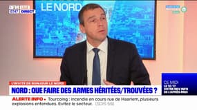 Nord: que faire des armes héritées et trouvées?