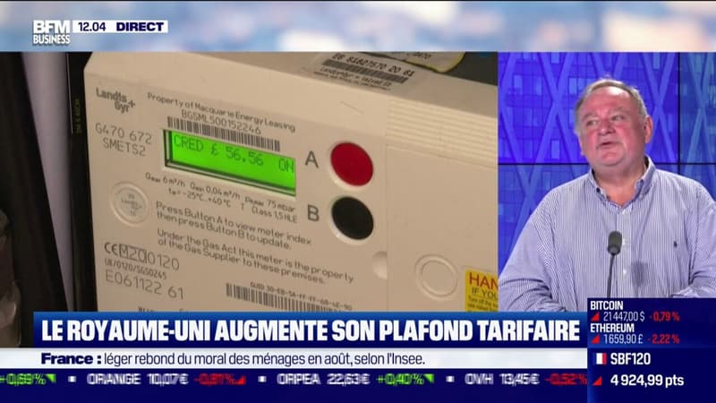 Le Royaume-Uni augmente son plafond tarifaire