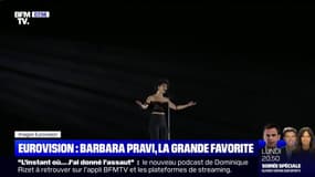 Eurovision: Barbara Pravi, la candidate française, est la grande favorite