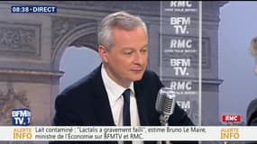 Bruno Le Maire face à Jean-Jacques Bourdin