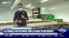La France qui repart : La famille Royer mise sur la bave d'escargot, par Justine Vassogne - 07/10