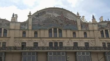 La façade en mosaïque du Metropol est considérée comme un chef d'oeuvre d'Art Nouveau