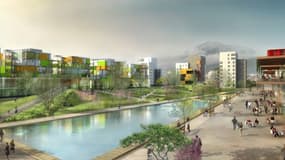 Des réductions de 50 % de la consommation d'énergie ont été réalisés dans l'éco-quartier de Bonne à Grenoble