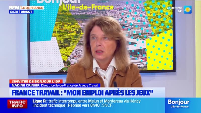 Sécurité, nettoyage, restauration... France Travail et la région se mobilisent pour aider les demandeurs d'emploi à retrouver un travail après les Jeux thumbnail