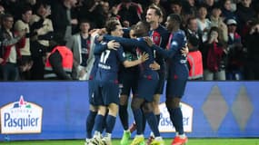 Célébration PSG