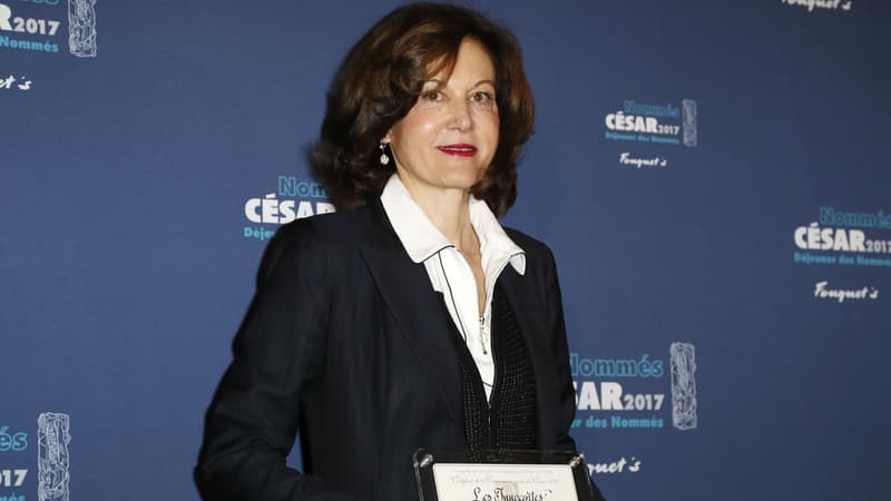 Anne Fontaine, nommée aux César 2017 pour son film "Les Innocentes"