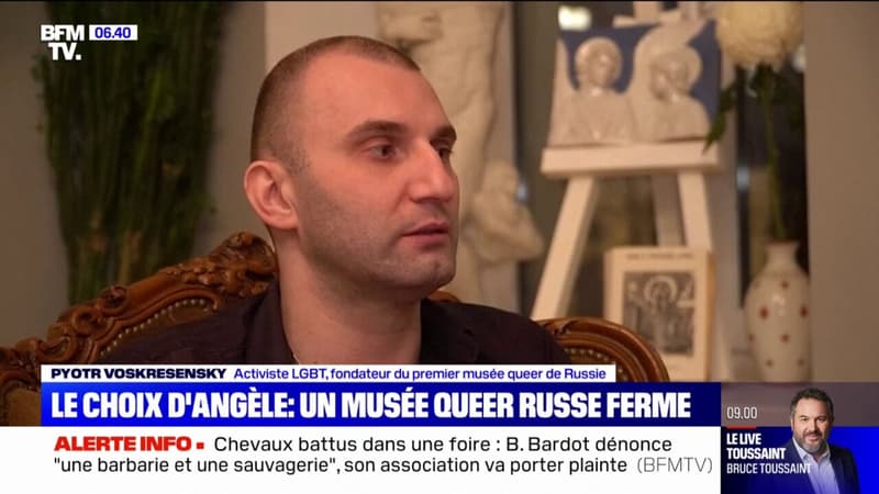 Le choix d'Angèle - Le premier musée queer de Russie ferme ses portes