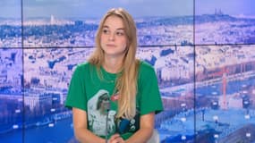 Constance Villanova, cofondatrice du collectif Double peine.