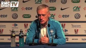 Football / France - Brésil : le meilleur de la conf de Deschamps - 23/03