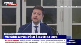 Covid-19: les derniers chiffres "encourageants" auraient mérité "d'être salués" selon le premier adjoint au maire de Marseille
