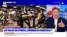 Salles de sport: le PDG de Fitness Park veut qu'elles soient reconnues comme "commerces essentiels"