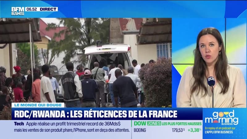 Caroline Loyer : RDC/Rwanda, les réticences de la France - 31/01