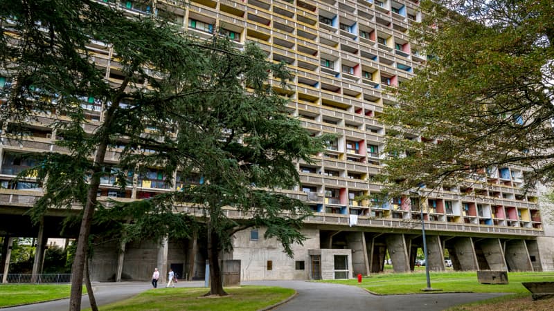 Deux blessés légers dans un incendie à la Maison radieuse du Corbusier en Loire-Atlantique