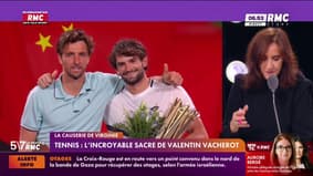 La Causerie - tennis : l'incroyable sacre de Valentin Vacherot 