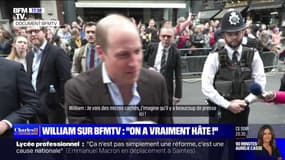 Story 3 : Exclusif, le prince William réagit sur BFMTV ! - 04/05