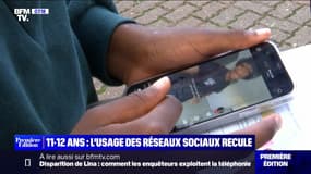 L'usage des réseaux sociaux recule chez les 11-12 ans - 06/10 