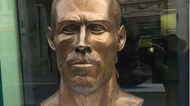 La statue de Gareth Bale