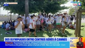 Jeux paralympiques: des olympiades organisées entre les différents centres aérés de Cannes