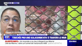 Fusillades à Marseille: "On a le récit de familles qui nous disent qu'elles sont terrorisées", affirme Karima Meziene (porte-parole du "Collectif des familles de victimes")