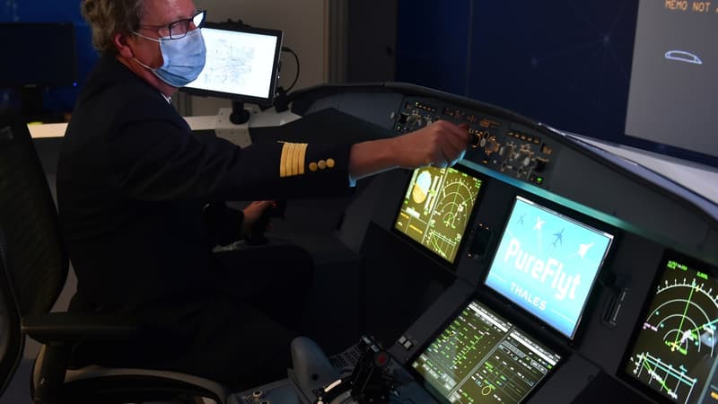 Sur le site toulousain du groupe Thales, près de 1.000 personnes travaillent "sur le cerveau des avions de demain", c'est-à-dire les systèmes informatiques de gestion de vol.
