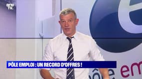 Pôle emploi : un record d'offres ! - 06/09