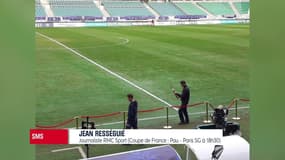 Pau-PSG : "Tout a été fait pour que la pelouse soit praticable" assure Jean Rességuié