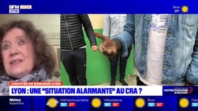 "Des atteintes graves à la dignité: la contrôleuse des lieux de privation pointe du doigt la gestion du CRA de Lyon 2