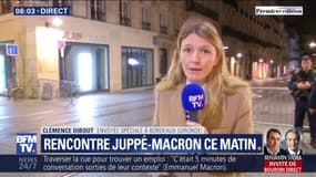 Emmanuel Macron va déjeuner avec Alain Juppé ce matin à Bordeaux