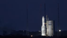 Photo du lanceur européen Ariane V