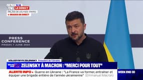 Guerre en Ukraine: le sommet suisse pour la paix est "un pas vers la fin de la guerre", assure Volodymyr Zelensky